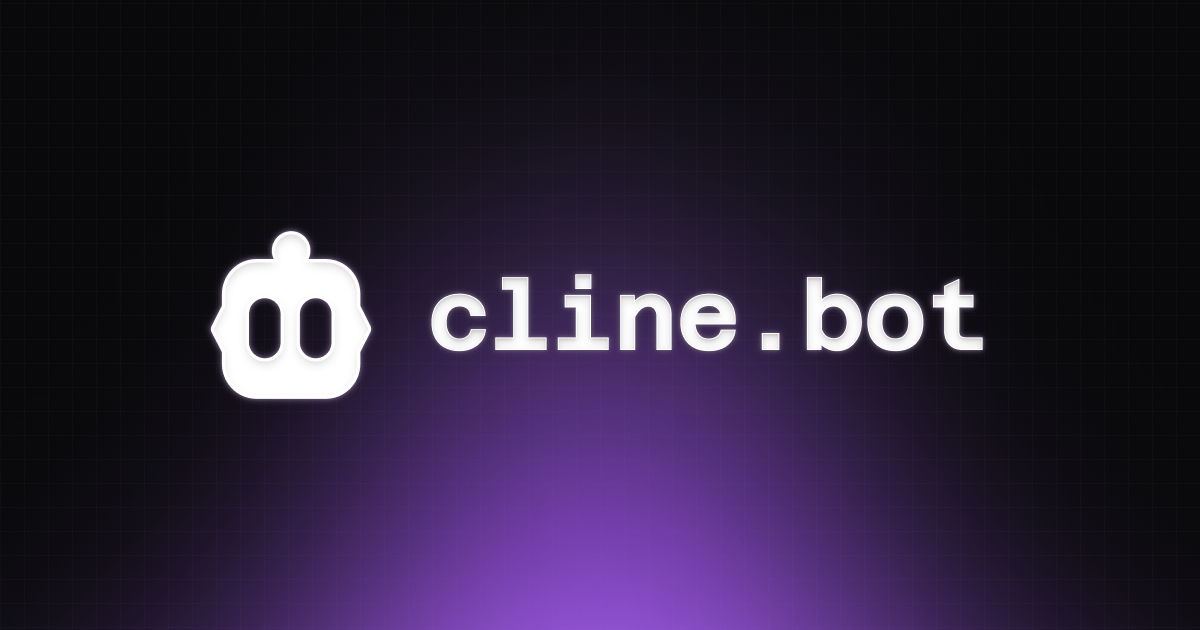 Cline screenshot