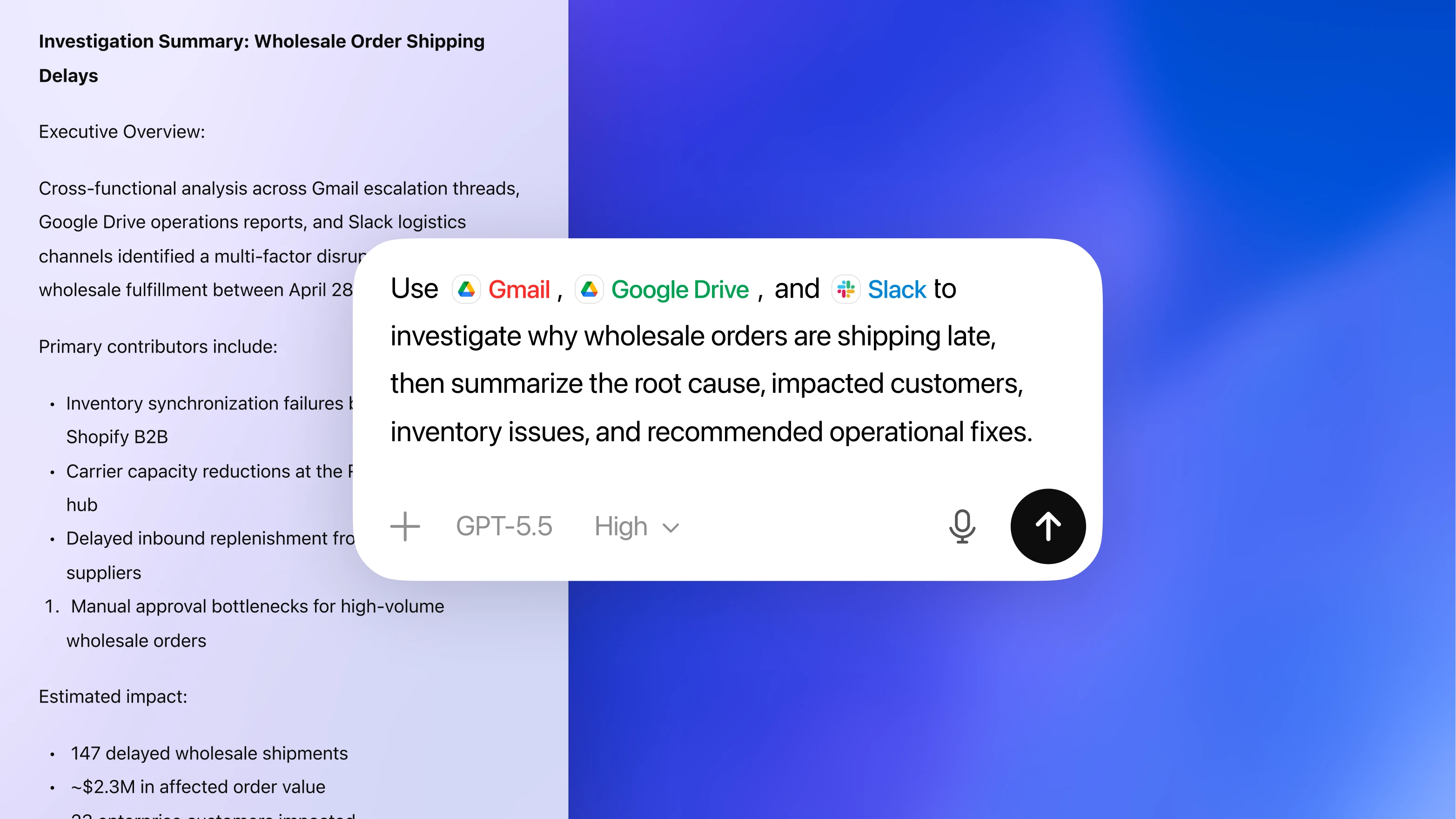 Codex screenshot