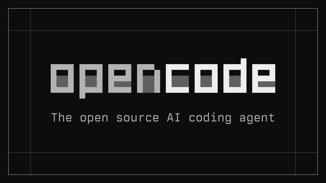 OpenCode screenshot